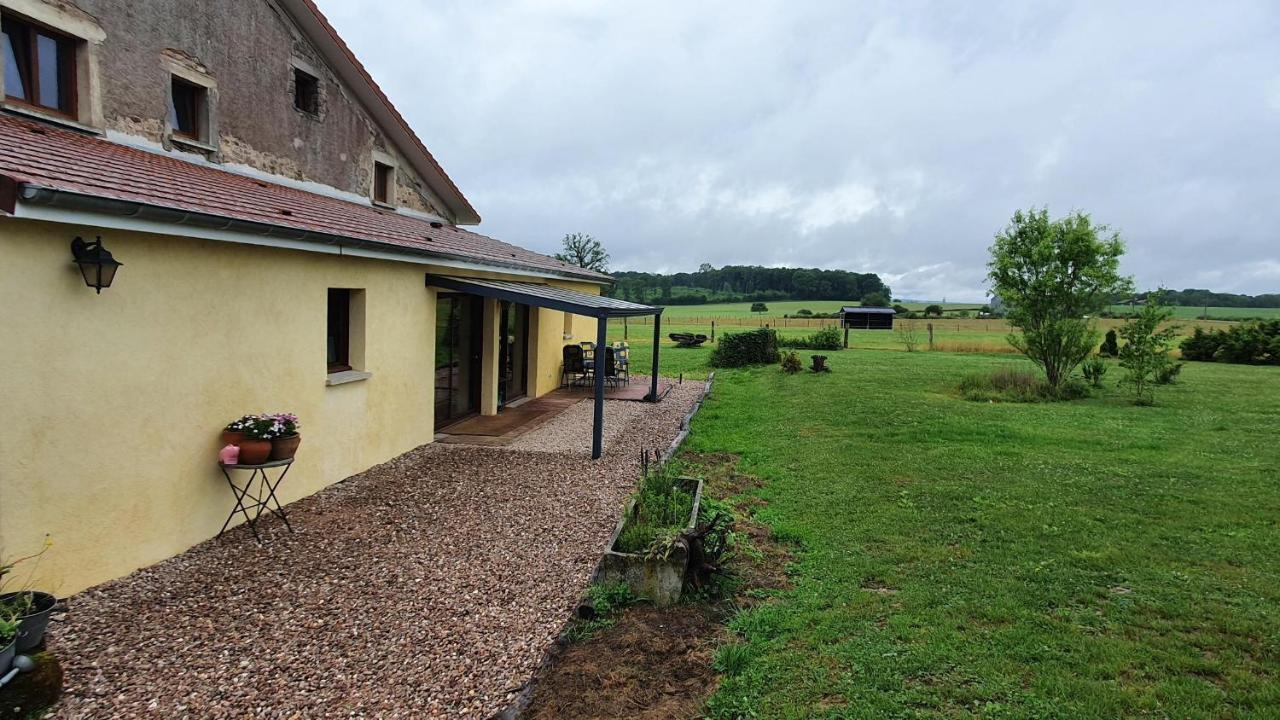 Gite La Besse, Claudon Buitenkant foto