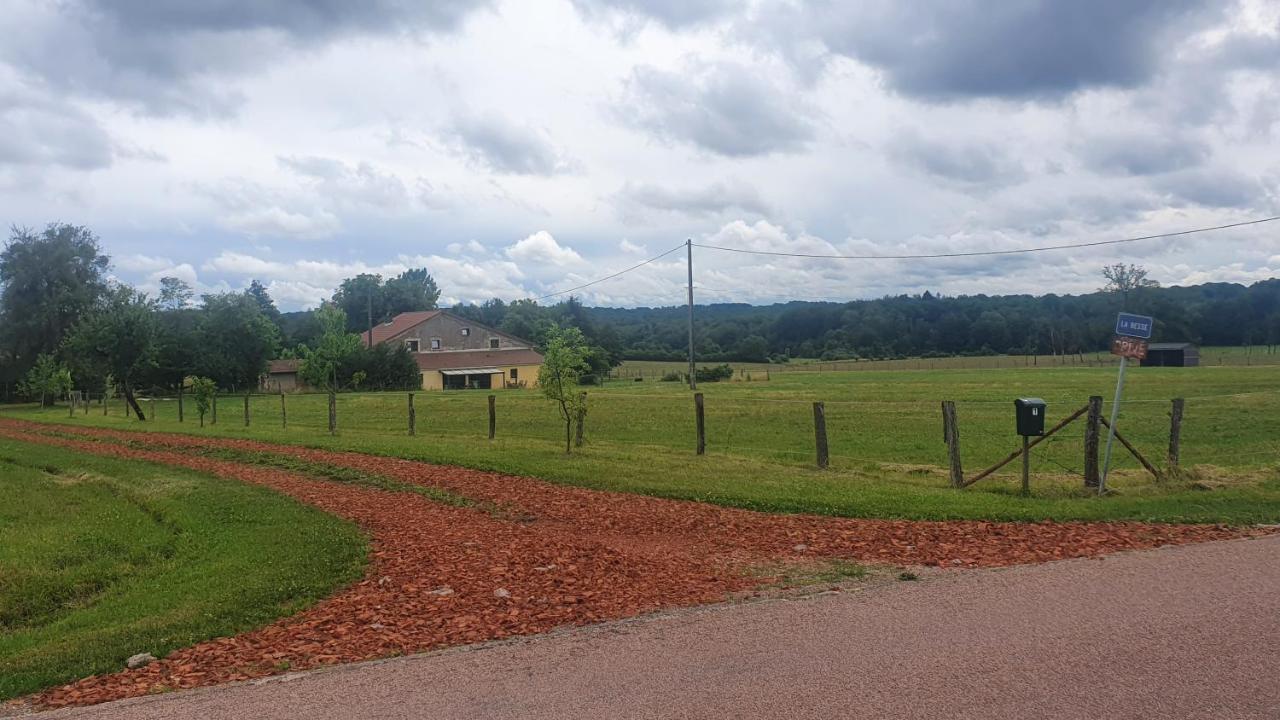 Gite La Besse, Claudon Buitenkant foto