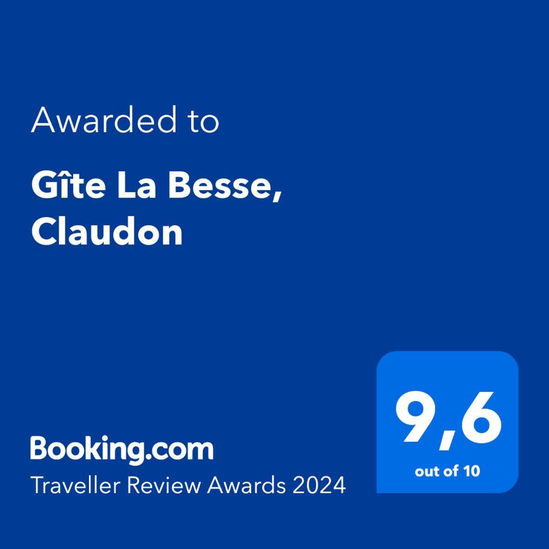 Gite La Besse, Claudon Buitenkant foto