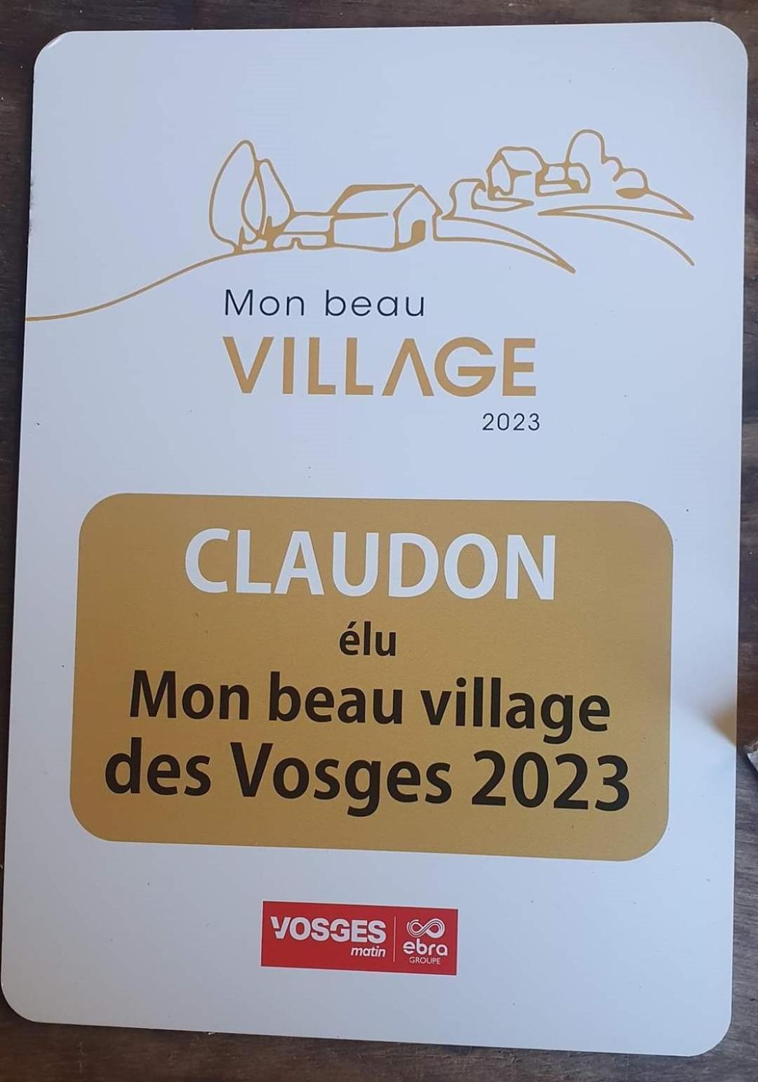 Gite La Besse, Claudon Buitenkant foto